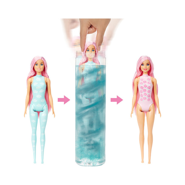 Barbie Color Reveal Dolls - Sunshine and Sprinkles Series Assorted