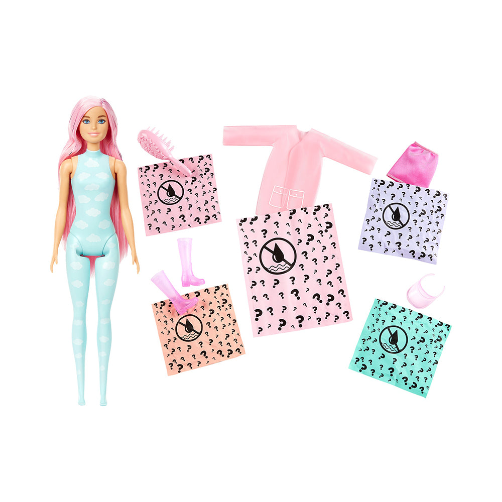 Barbie Color Reveal Doll With 7 Surprises - Sunshine & Sprinkles Serie —  Piccolo Mondo Toys