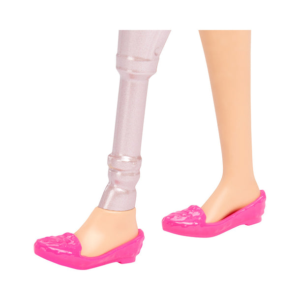 Barbie Interior Designer Doll, Blonde with Prosthetic Leg & Accessories