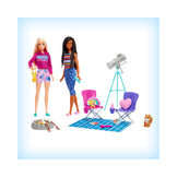 Barbie It Takes Two Camping Playset with Tent, 2 Barbie Dolls & Accessories