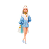 Barbie Doll and Accessories, Barbie Extra Doll with Pet Chihuahua