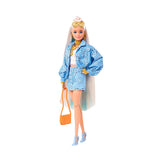 Barbie Doll and Accessories, Barbie Extra Doll with Pet Chihuahua