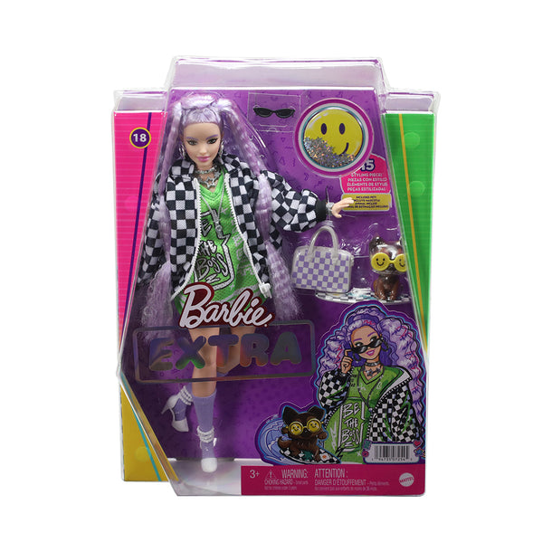 Barbie Extra Doll #20 with Lavender Hair
