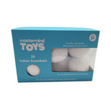 Mastermind Toys Indoor Snowball Set of 20