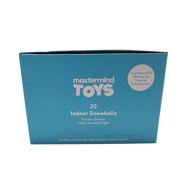 Mastermind Toys Indoor Snowball Set of 20