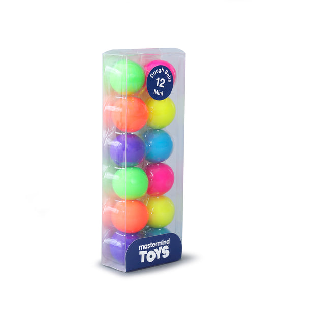 Mastermind Toys Mini Dough Balls Set of 12