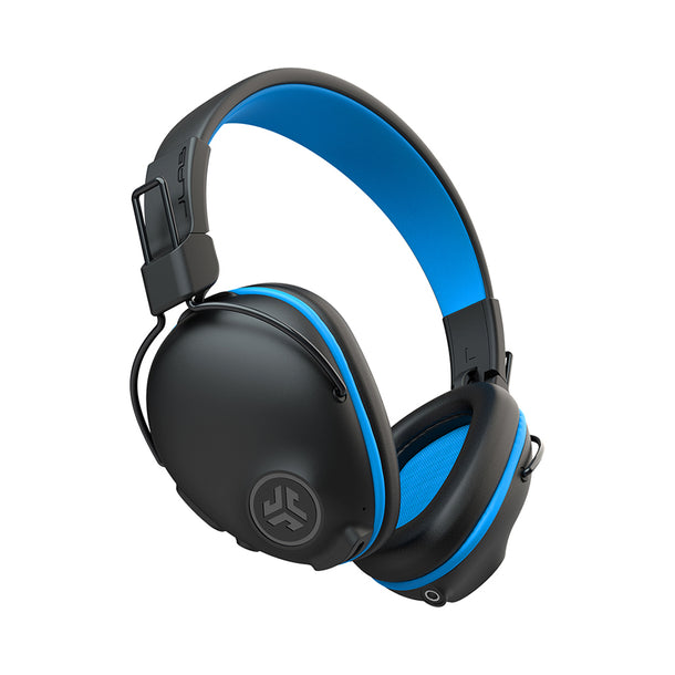 JLab JBuddies Pro Wireless Headphones - Black/Blue