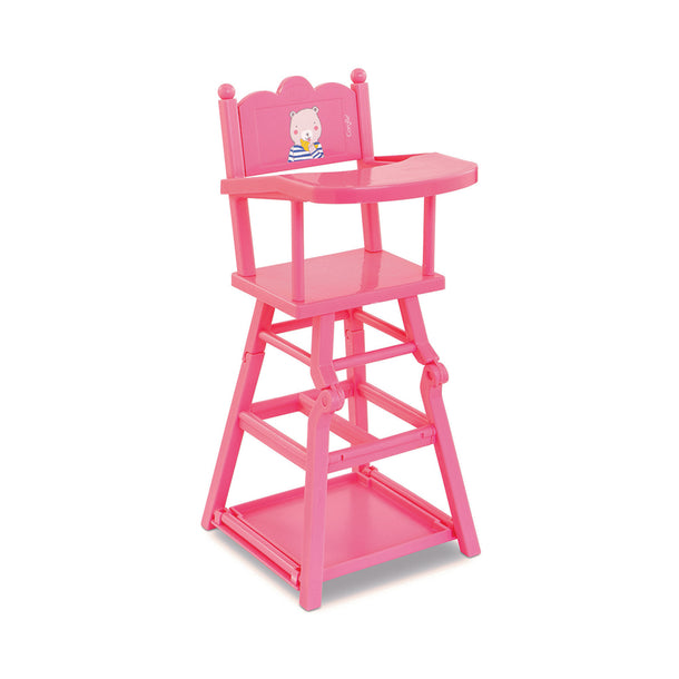 2-in-1 High Chair Pink