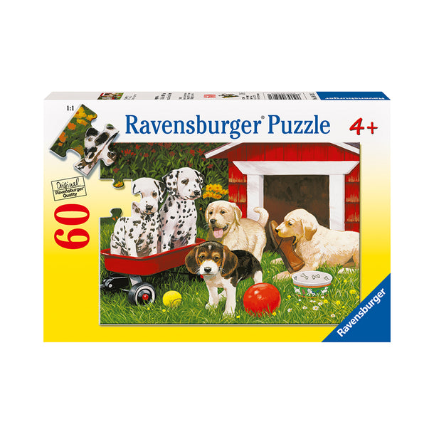 Ravensburger Puppy Party 60pc Puzzle