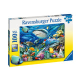 Ravensburger Shark Reef 100pc Puzzle