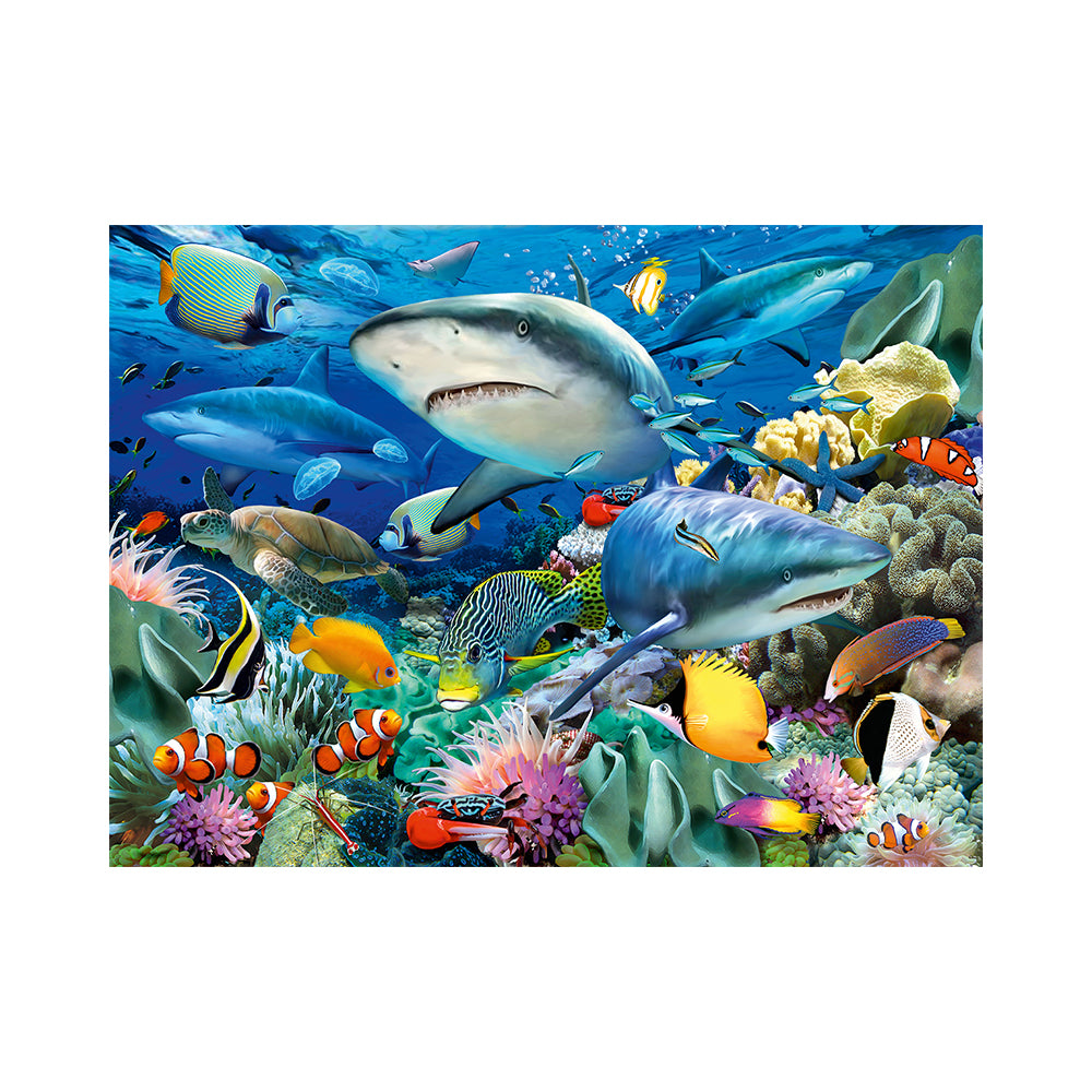 Shark Reef 100pc Puzzle
