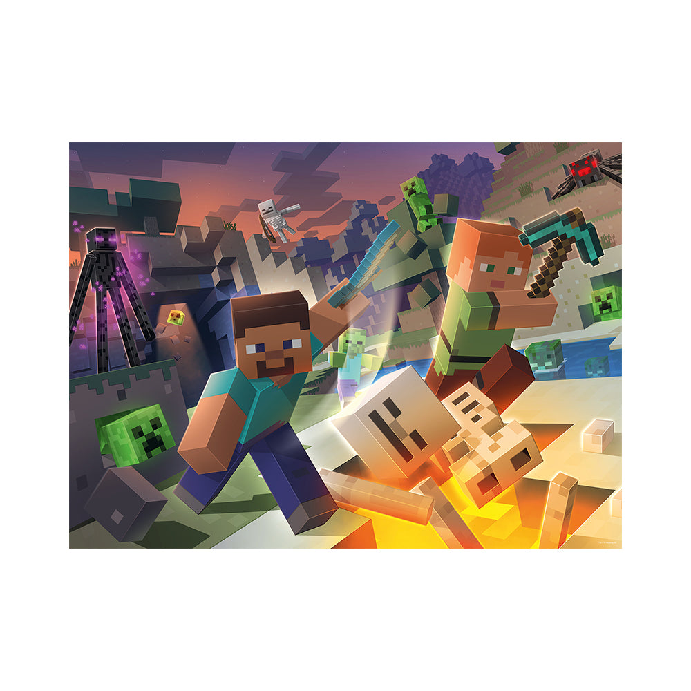 Monster Minecraft 100pc Puzzle