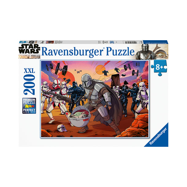 Ravensburger The Mandalorian Face-Off 200pc Puzzle