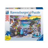 Santorini Sunset 300pc Large Format Puzzle