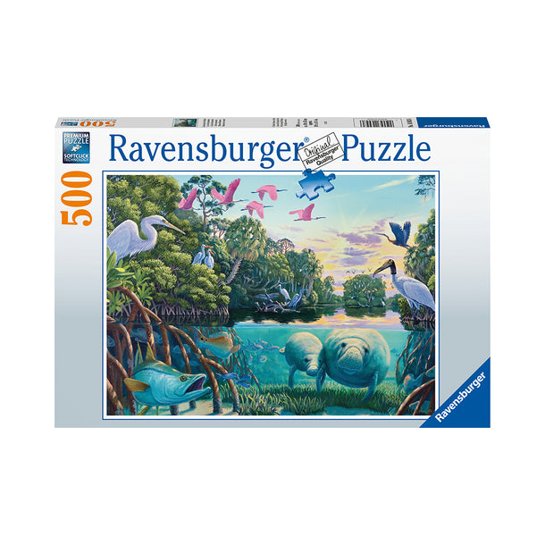 Manatee Moments 500pc Puzzle