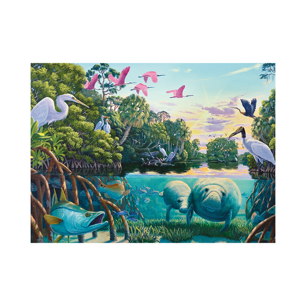 Manatee Moments 500pc Puzzle