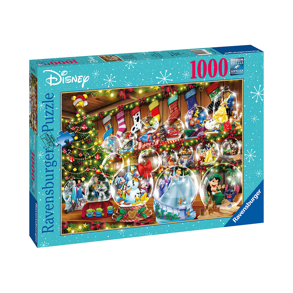 Puzzle 1000 Pièces Noël avec Disney Ravensburger