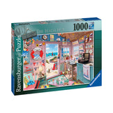Ravensburger The Beach Hut 1000pc Puzzle