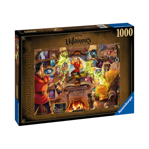 Ravensburger Disney Villainous: Gaston 1000pc Puzzle
