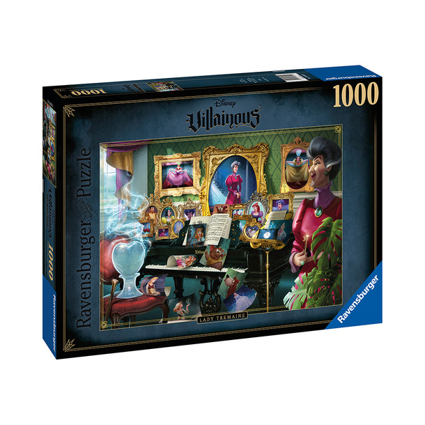 Ravensburger Disney Villainous: Lady Tremaine 1000pc Puzzle