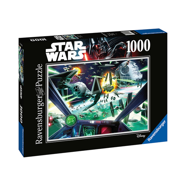 Ravensburger Star Wars: X-Wing Cockpit 1000pc Puzzle