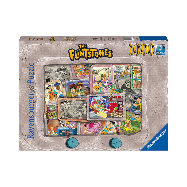 The Flintstones 1000pc Puzzle