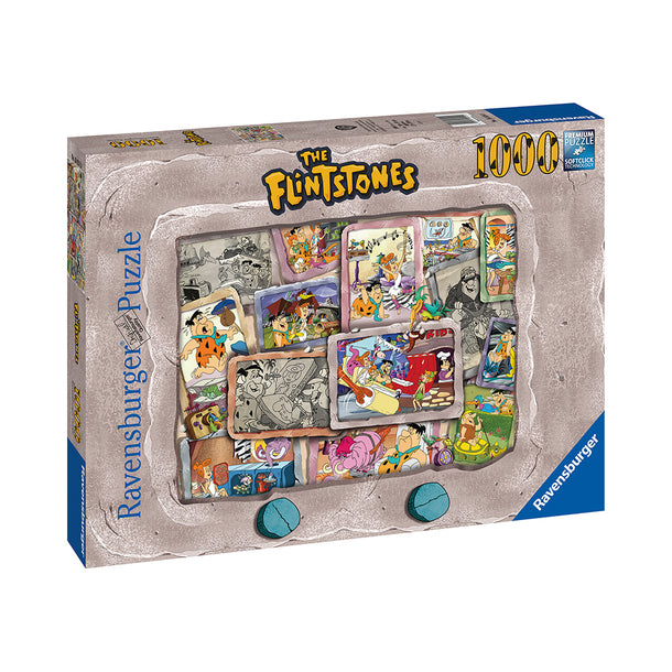 The Flintstones 1000pc Puzzle