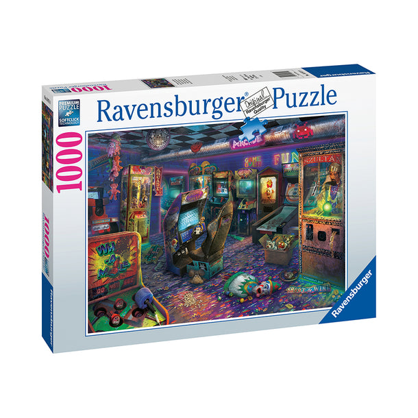 Ravensburger Forgotten Arcade 1000pc Puzzle