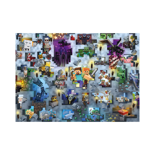 Ravensburger Minecraft Mobs 1000pc Puzzle