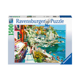 Ravensburger Romance in Cinque Terre 1500pc Puzzle