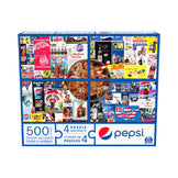 Pepsi 4 Puzzle Multipack - 500pc Puzzle