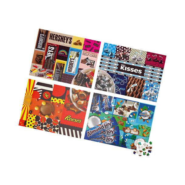 Hershey's 4 Puzzle Multipack - 500pc Puzzle
