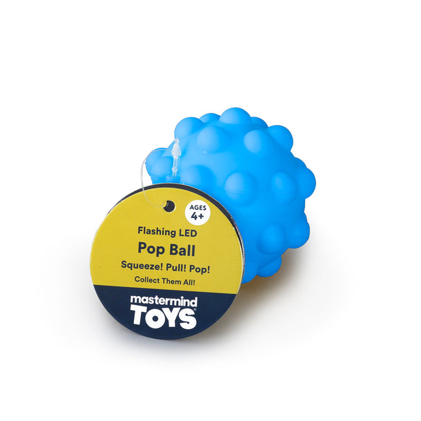 Mastermind Toys Pop Ball Flashing LED Assorted