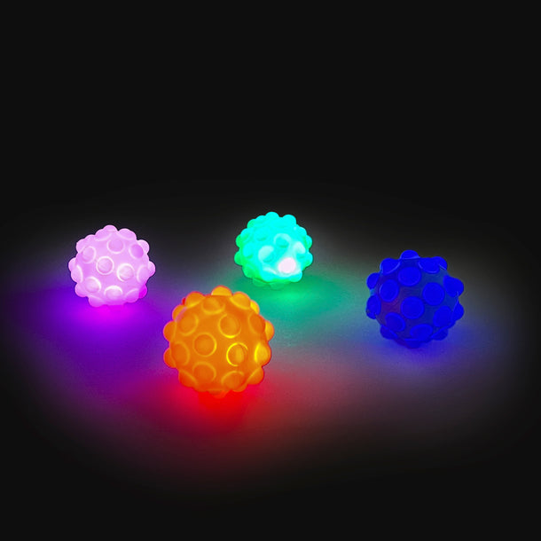 Mastermind Toys Pop Ball Flashing LED Assorted