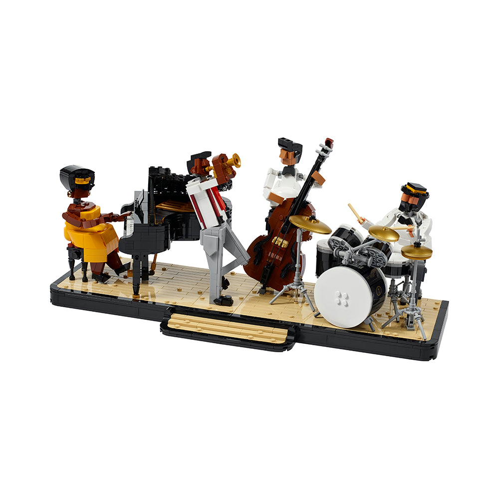 LEGO® Ideas Jazz Quartet 21334 Building Kit for Music-Loving Adults (1,606 Pieces)