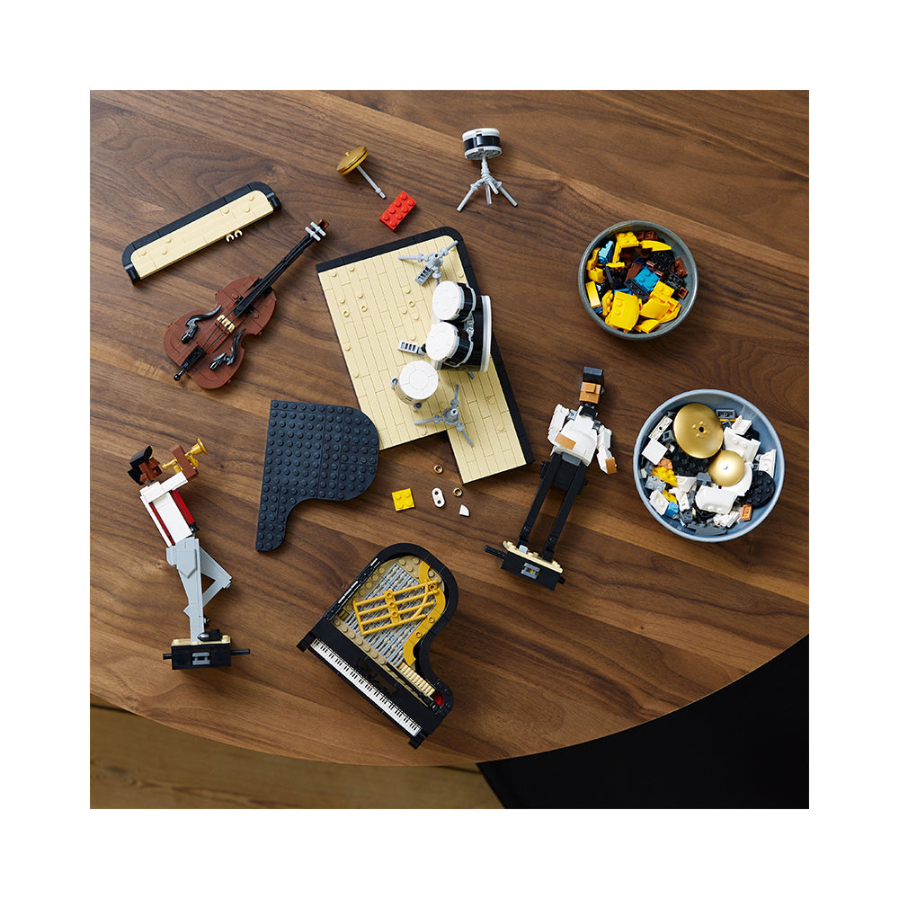 LEGO® Ideas Jazz Quartet 21334 Building Kit for Music-Loving Adults (1,606 Pieces)