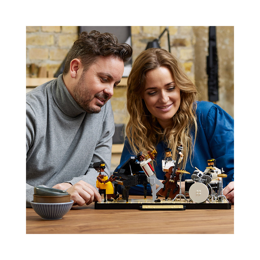 LEGO® Ideas Jazz Quartet 21334 Building Kit for Music-Loving Adults (1,606 Pieces)