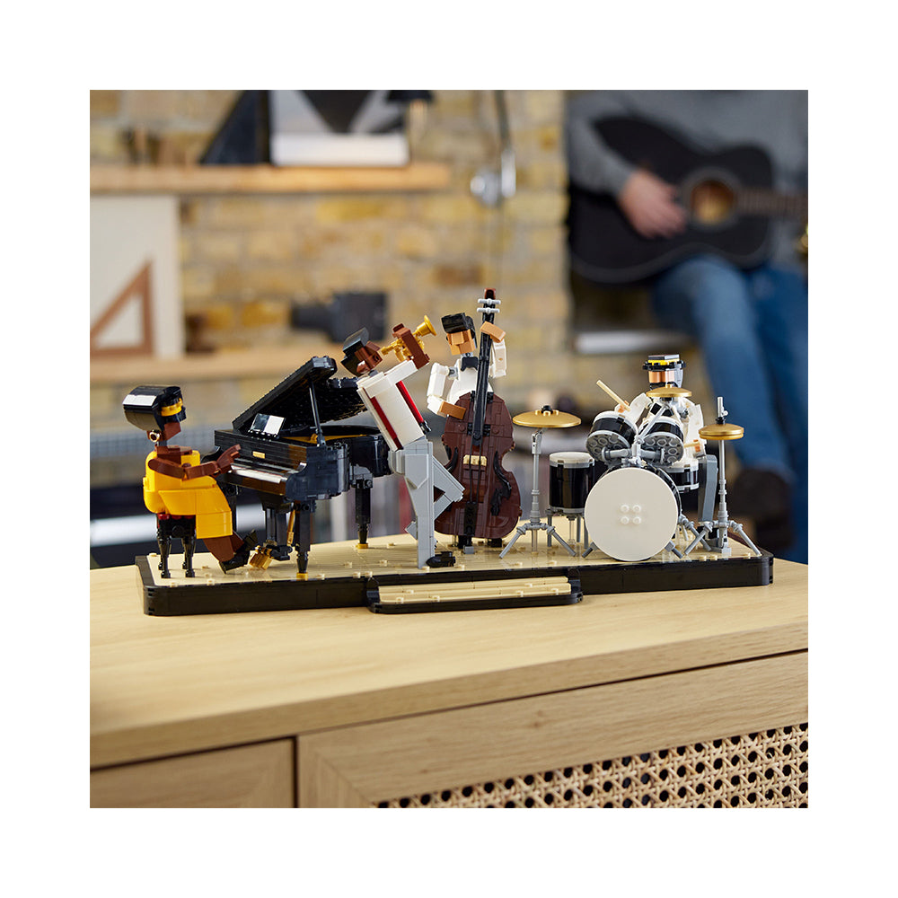LEGO® Ideas Jazz Quartet 21334 Building Kit for Music-Loving Adults (1,606 Pieces)