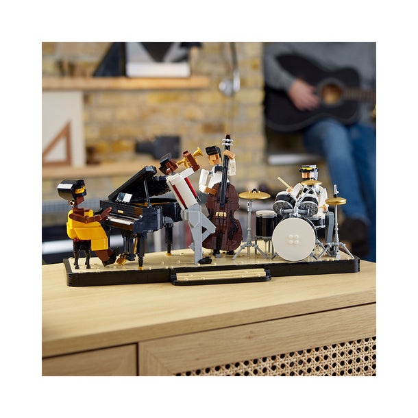 LEGO Ideas Jazz Quartet 21334 Building Kit for Music-Loving Adults (1,606 Pieces)