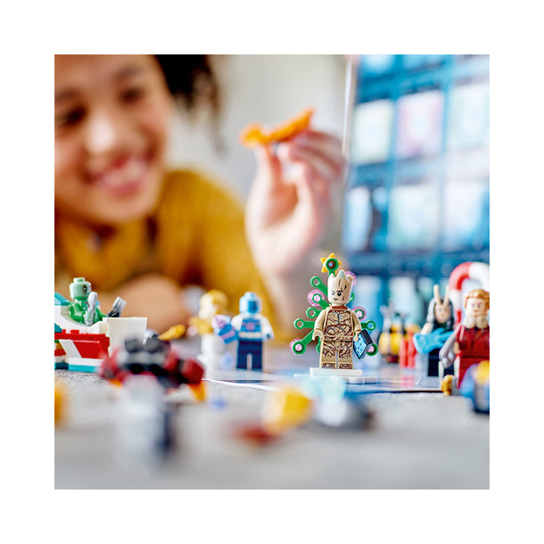 LEGO Guardians of the Galaxy Advent Calendar