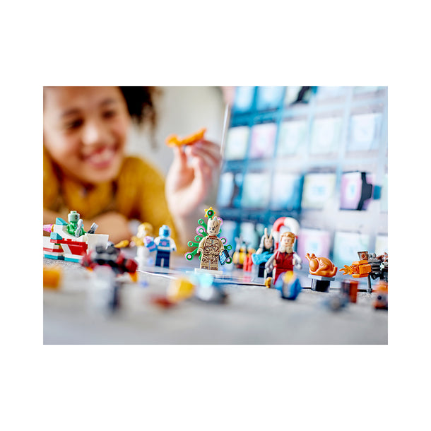 LEGO Guardians of the Galaxy Advent Calendar