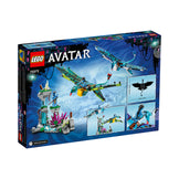 LEGO Avatar Jake & Neytiri’s First Banshee Flight 75572 Building Toy Set (572 Pcs)