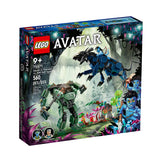 LEGO Avatar Neytiri & Thanator vs. AMP Suit Quaritch 75571 (560 Pieces)