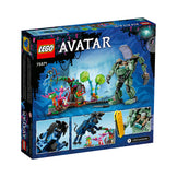 LEGO Avatar Neytiri & Thanator vs. AMP Suit Quaritch 75571 (560 Pieces)