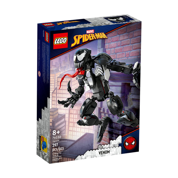 LEGO Marvel Venom Figure 76230 Building Kit (297 Pieces)