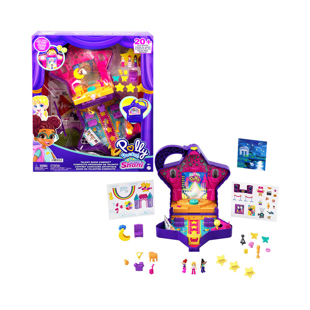 Polly Pocket Starring Shani Talent Show Compact