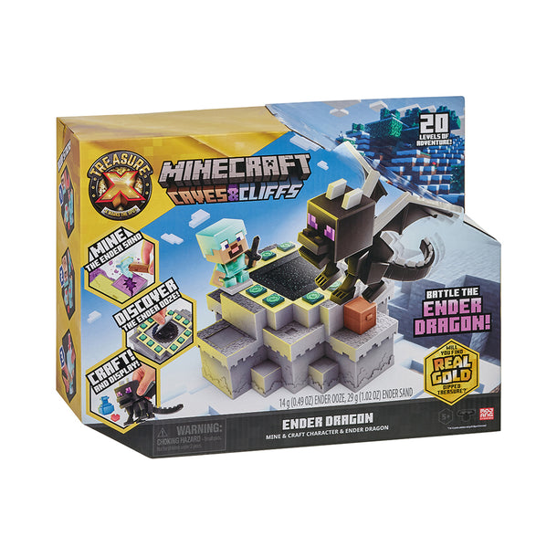 Treasure X Minecraft Ender Dragon Pack S2