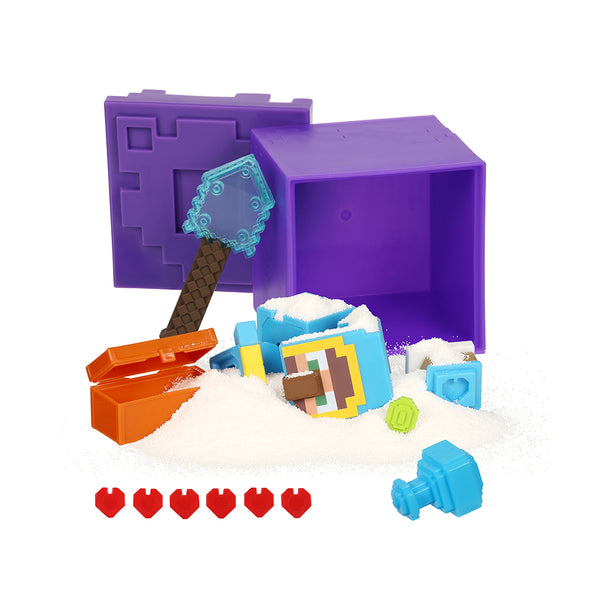 Treasure X Minecraft Single Pack Overworld S2