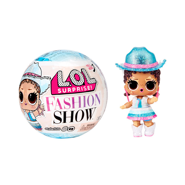LOL Surprise Fashion Show Dolls in Paper Ball Assorted