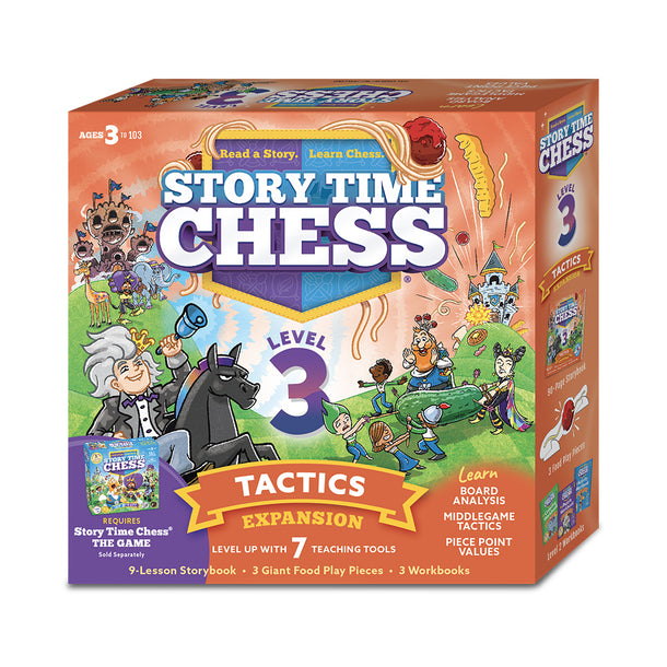 Story Time Chess: Level 3